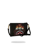MONEY BAG DOUBLE TAKE CROSSOVER CLUTCH