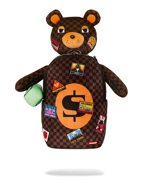 BEARPACK GLOBAL MOGUL BACKPACK
