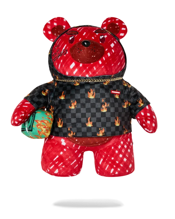 DIABLO SCRIBBLE FIRE MONEYBEAR