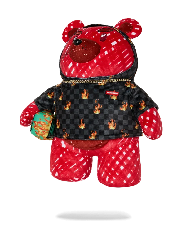 DIABLO SCRIBBLE FIRE MONEYBEAR