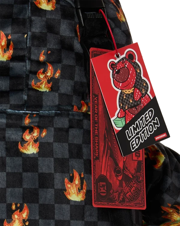 DIABLO SCRIBBLE FIRE MONEYBEAR