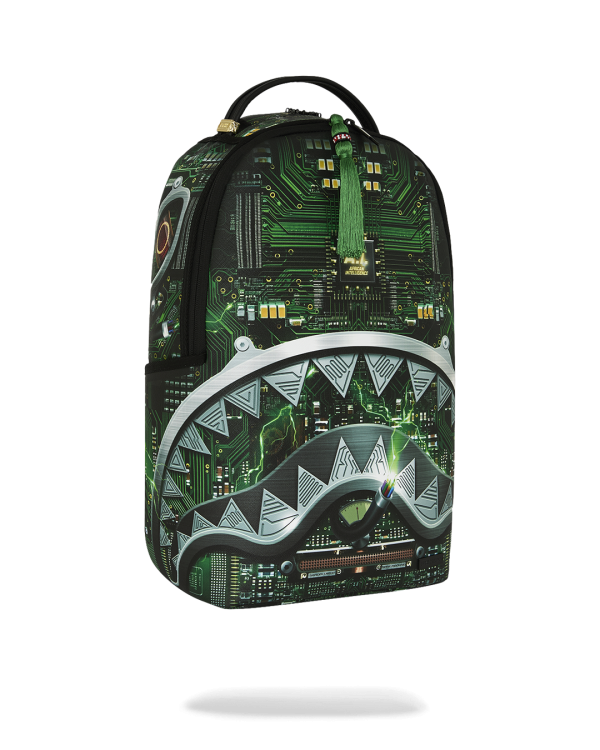 A.I. AFRICAN INTELLIGENCE REWIRED & INSPIRED BACKPACK - SANDFLOWER COLLAB