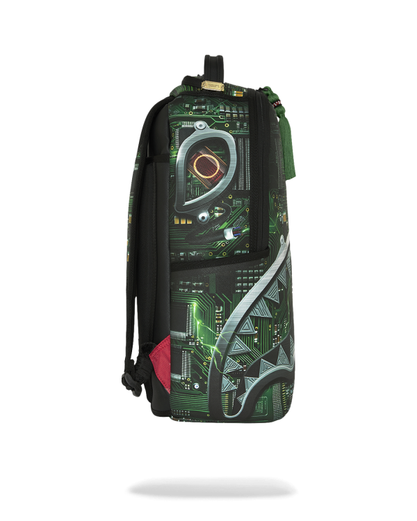 A.I. AFRICAN INTELLIGENCE REWIRED & INSPIRED BACKPACK - SANDFLOWER COLLAB