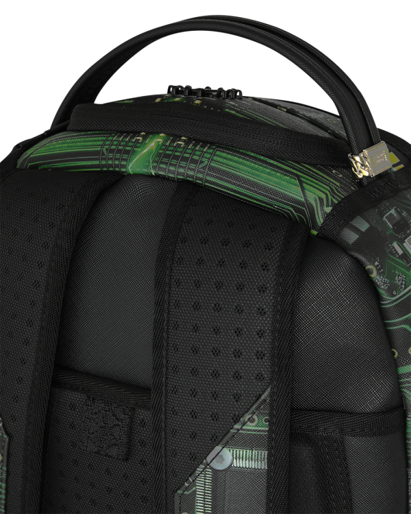 A.I. AFRICAN INTELLIGENCE REWIRED & INSPIRED BACKPACK - SANDFLOWER COLLAB
