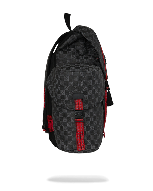 A.I. AFRICAN INTELLIGENCE MIDNIGHT MAGIC BACKPACK - SANDFLOWER COLLAB