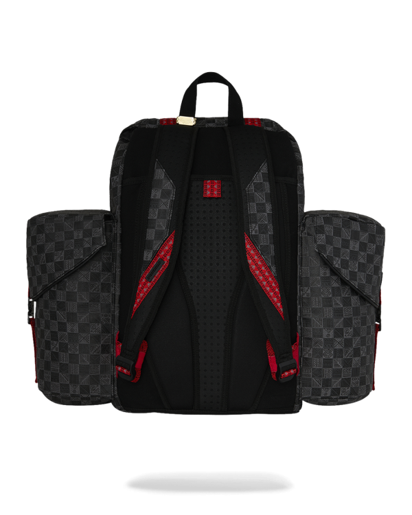 A.I. AFRICAN INTELLIGENCE MIDNIGHT MAGIC BACKPACK - SANDFLOWER COLLAB