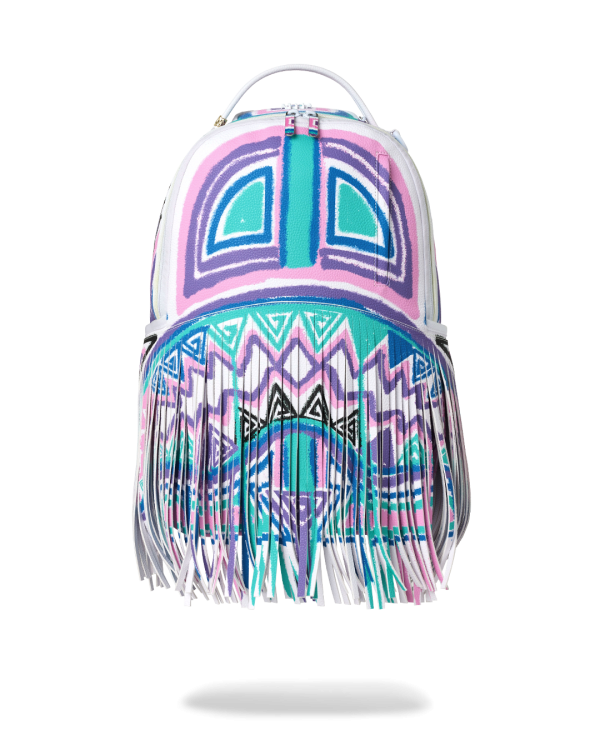 A.I. AFRICAN INTELLIGENCE MOTIVATED MOTION BACKPACK - SANDFLOWER COLLAB