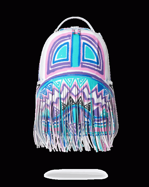 A.I. AFRICAN INTELLIGENCE MOTIVATED MOTION BACKPACK - SANDFLOWER COLLAB