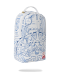 FRANK LLOYD WRIGHT COLLAB ARCHITECTURAL DRAWING BACKPACK