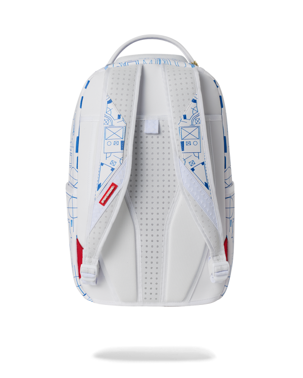 FRANK LLOYD WRIGHT COLLAB ARCHITECTURAL DRAWING BACKPACK