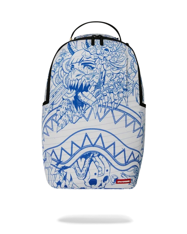 DEPTH OF THE SKETCH BACKPACK