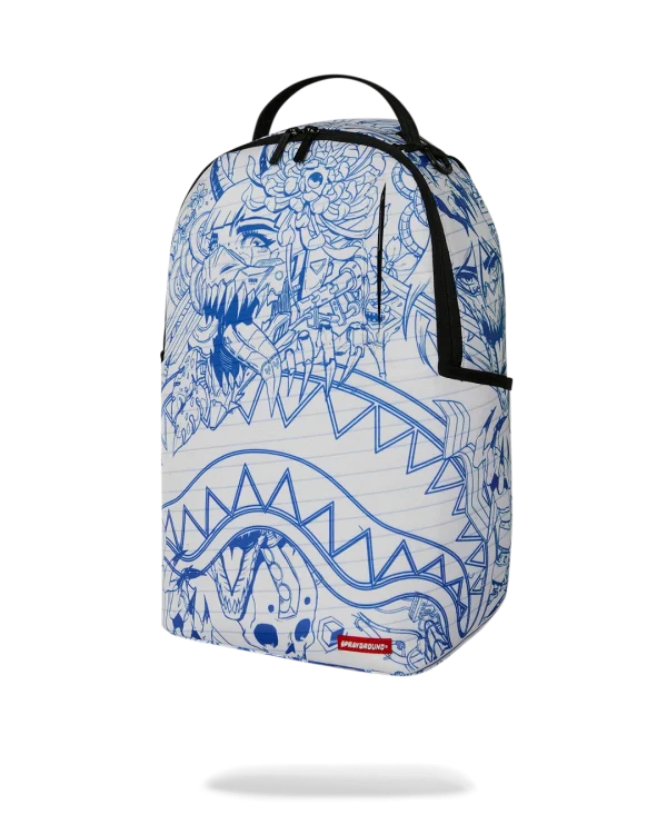 DEPTH OF THE SKETCH BACKPACK