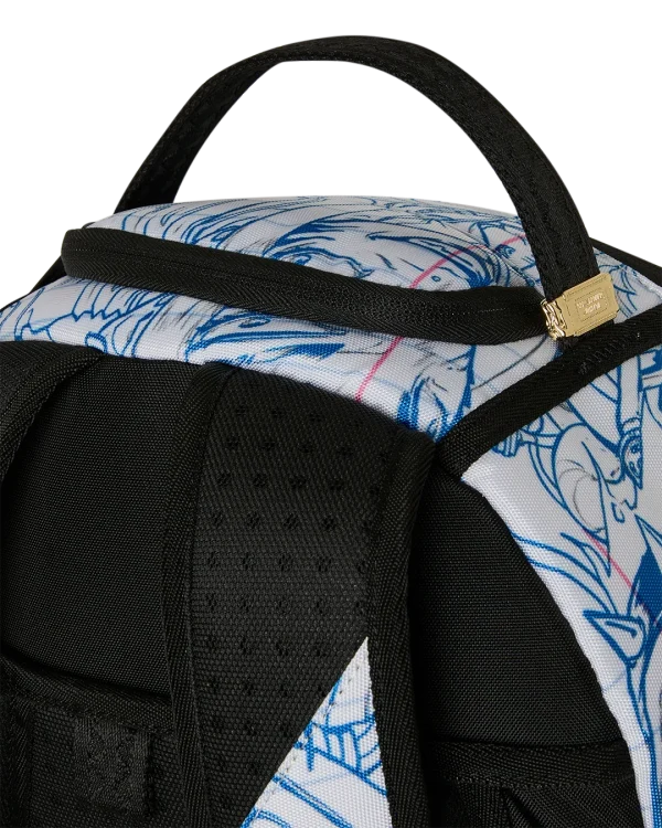 DEPTH OF THE SKETCH BACKPACK