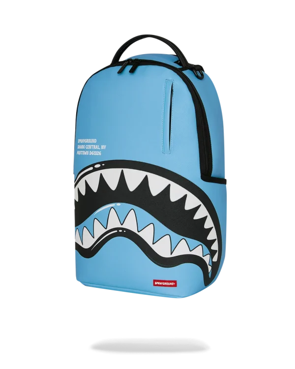 SHARK CENTRAL BUBBLE SHARK (SKY BLU) BACKPACK