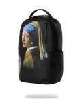MAURITSHUIS MUSEUM SHARK PALETTE GIRL WITH A PEARL EARRING COLLAB BACKPACK