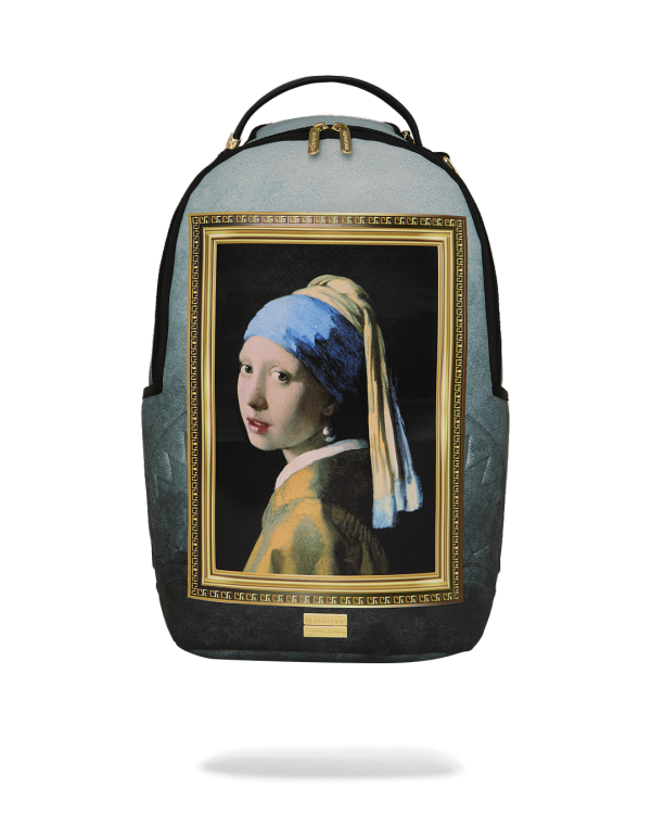 MAURITSHUIS MUSEUM 3D FRAME GIRL WITH A PEARL EARRING COLLAB BACKPACK
