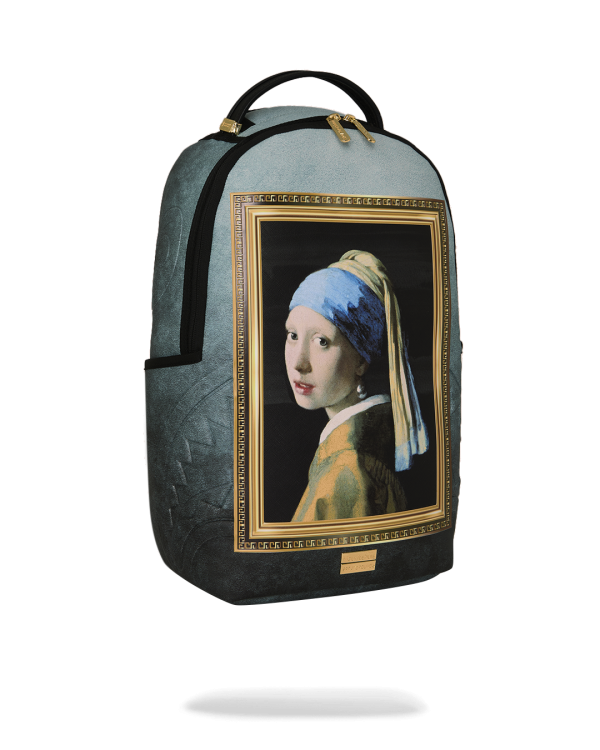 MAURITSHUIS MUSEUM 3D FRAME GIRL WITH A PEARL EARRING COLLAB BACKPACK