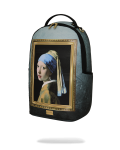 MAURITSHUIS MUSEUM 3D FRAME GIRL WITH A PEARL EARRING COLLAB BACKPACK