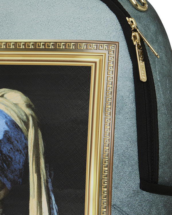 MAURITSHUIS MUSEUM 3D FRAME GIRL WITH A PEARL EARRING COLLAB BACKPACK