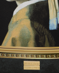 MAURITSHUIS MUSEUM 3D FRAME GIRL WITH A PEARL EARRING COLLAB BACKPACK