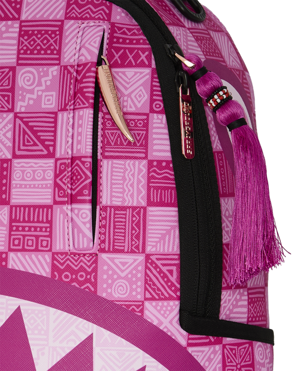 A.I. AFRICAN INTELLIGENCE THE SUNSET RESET BACKPACK - SANDFLOWER COLLAB