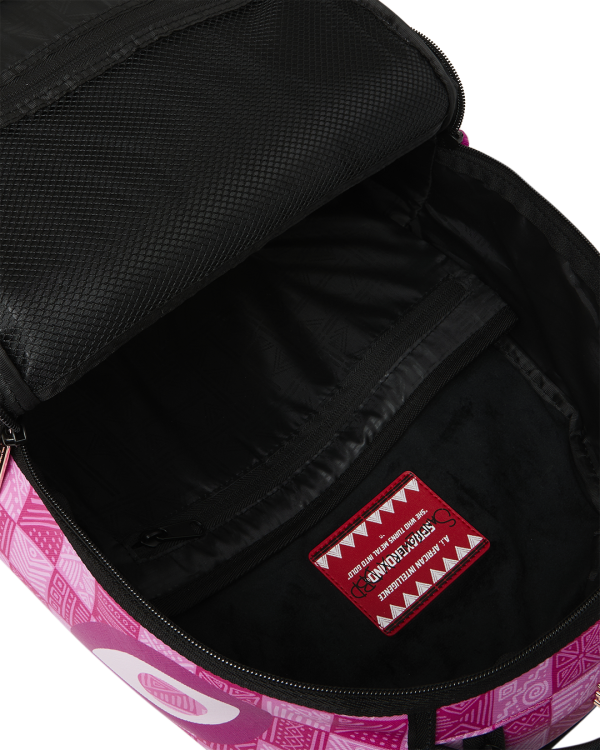 A.I. AFRICAN INTELLIGENCE THE SUNSET RESET BACKPACK - SANDFLOWER COLLAB