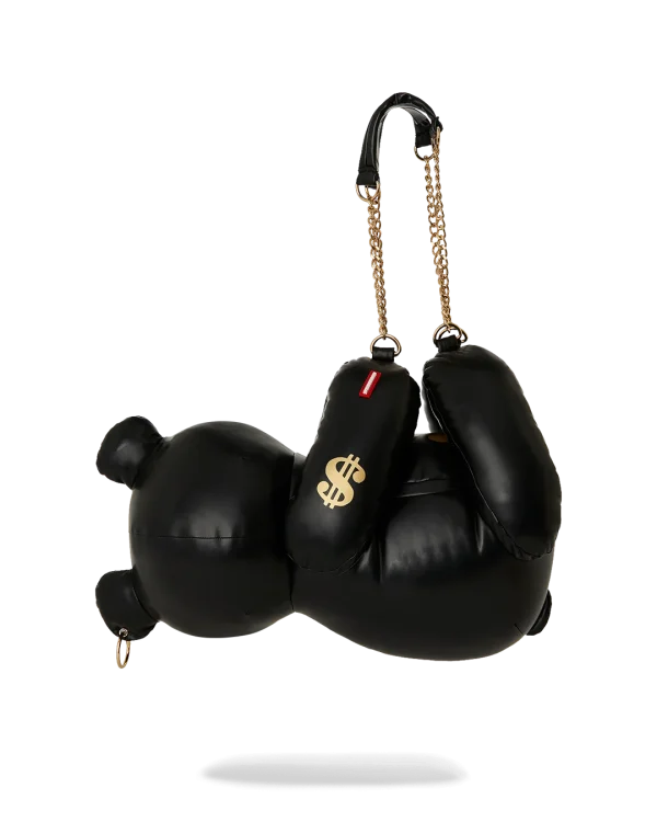 KNOCKOUT BEAR HANDBAG