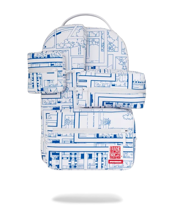FRANK LLOYD WRIGHT COLLAB BREAKING THE BOX BACKPACK