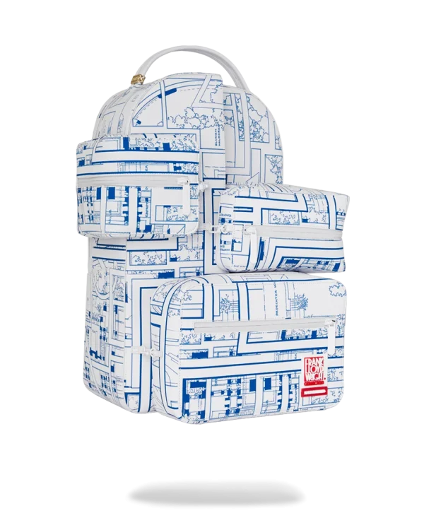 FRANK LLOYD WRIGHT COLLAB BREAKING THE BOX BACKPACK