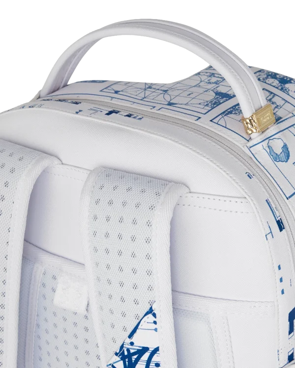 FRANK LLOYD WRIGHT COLLAB BREAKING THE BOX BACKPACK