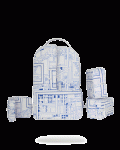 FRANK LLOYD WRIGHT COLLAB BREAKING THE BOX BACKPACK