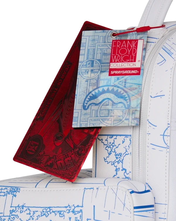 FRANK LLOYD WRIGHT COLLAB BREAKING THE BOX BACKPACK