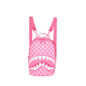 SHINOBI SHARKS IN PARIS (PINK) MINI BACKPACK
