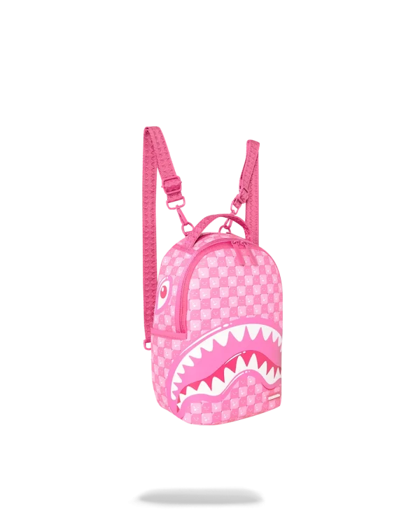 SHINOBI SHARKS IN PARIS (PINK) MINI BACKPACK