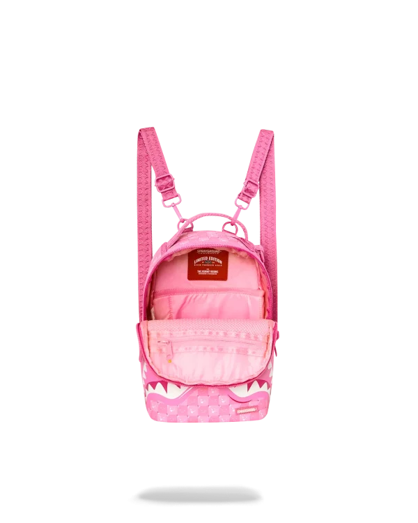 SHINOBI SHARKS IN PARIS (PINK) MINI BACKPACK