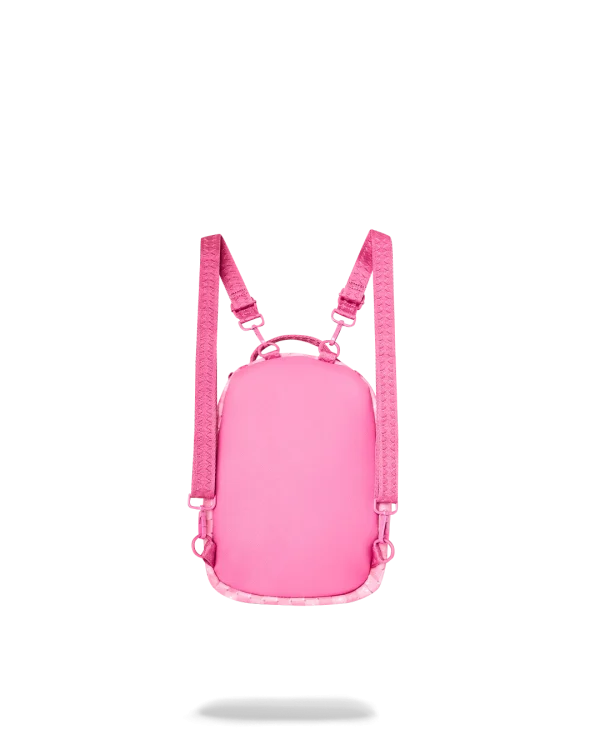 SHINOBI SHARKS IN PARIS (PINK) MINI BACKPACK
