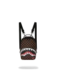SHARKS IN PARIS GRIN & GRIND MINI BACKPACK