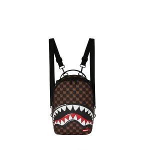 SHARKS IN PARIS GRIN & GRIND MINI BACKPACK