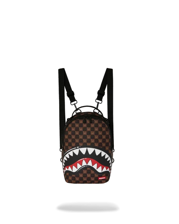 SHARKS IN PARIS GRIN & GRIND MINI BACKPACK