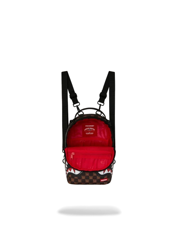 SHARKS IN PARIS GRIN & GRIND MINI BACKPACK