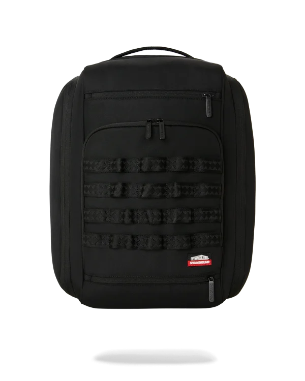 WYNWOOD WALLS COLLAB GRAFFITI UTILITY BACKPACK (8 CAN HOLDER)