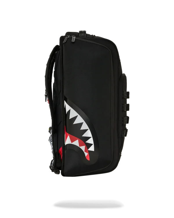 WYNWOOD WALLS COLLAB GRAFFITI UTILITY BACKPACK (8 CAN HOLDER)
