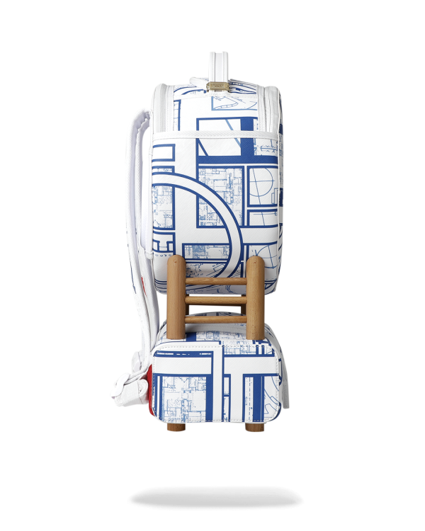 FRANK LLOYD WRIGHT COLLAB DENDRIFORM BACKPACK