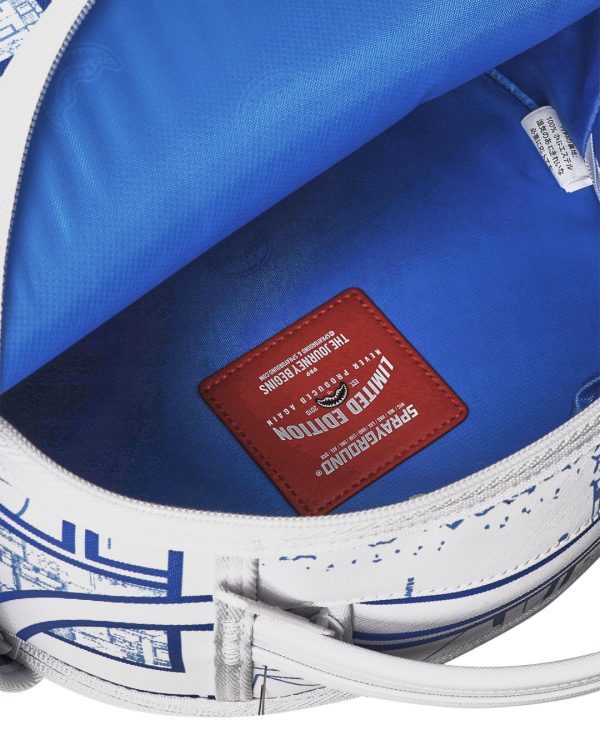 FRANK LLOYD WRIGHT COLLAB DENDRIFORM BACKPACK