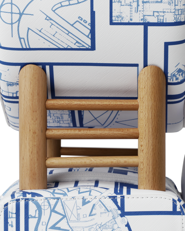 FRANK LLOYD WRIGHT COLLAB DENDRIFORM BACKPACK