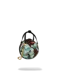 FULLY LOADED GLOBE HANDBAG