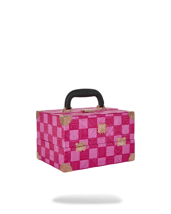 A.I. AFRICAN INTELLIGENCE THE SUNSET RESET JEWELRY CASE - SANDFLOWER COLLAB