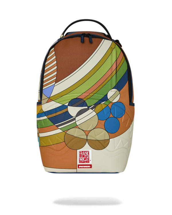 FRANK LLOYD WRIGHT COLLAB MARCH BALLOONS BACKPACK