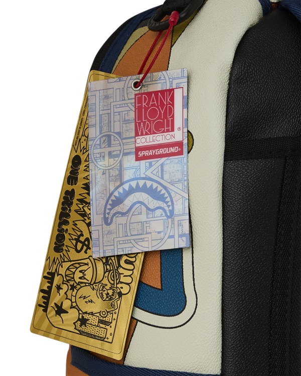 FRANK LLOYD WRIGHT COLLAB MARCH BALLOONS BACKPACK