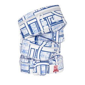 FRANK LLOYD WRIGHT COLLAB EXPERIMENTAL SPIRAL BACKPACK